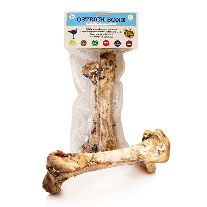 JR Pet Products Ostrich Bone