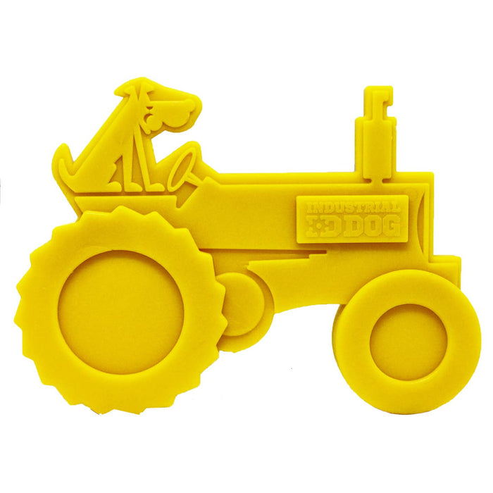 Nylon Tractor - Med/Large - Durable - Yellow