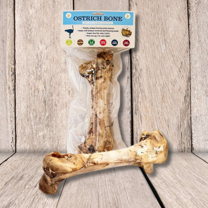 JR Pet Products Ostrich Bone