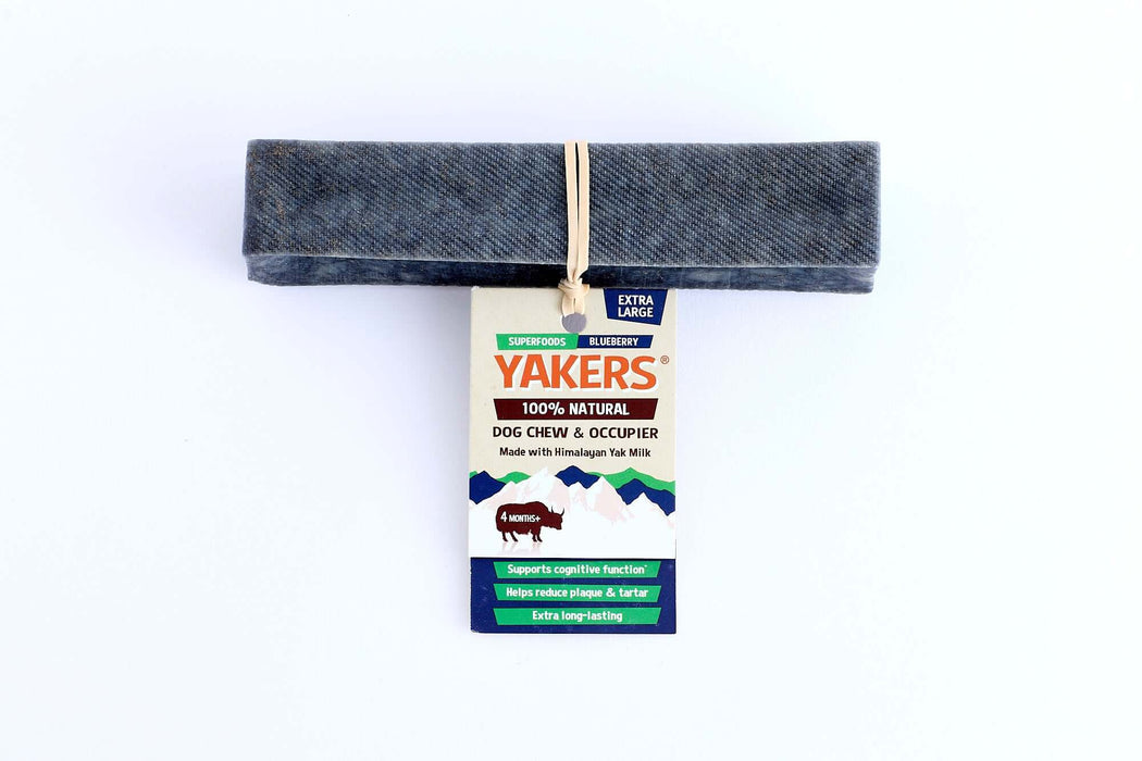Yakers Blueberry Dog Chew