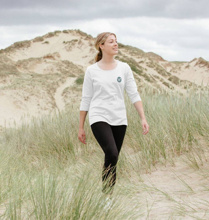 Certified Organic Cotton Women's Natural Cornish Pet T-shirt