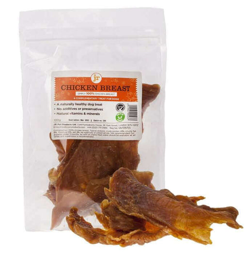 JR Pet Products - Chicken Breast A Natural Dog Treat