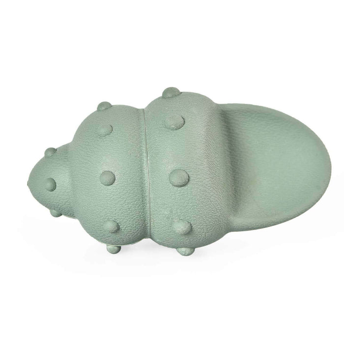 Recycled Rubber Conch Dog Treat Toy