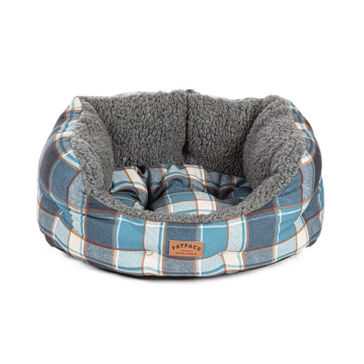 Danish Design Fat Face Fleece Check - Deluxe Slumber Bed Dog Beds & Bowls Danish Designs