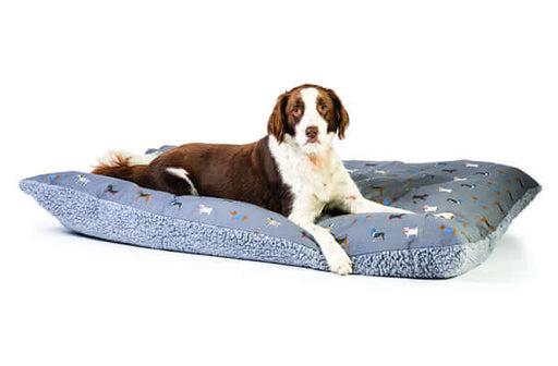 Danish Design FatFace Marching Dogs Deep Duvet Dog Bed Pet Bed Accessories Danish Designs