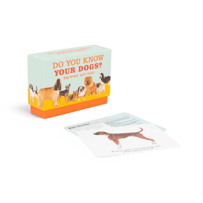 Do You Know Your Dogs? - Dog lovers' quiz cards Pet Supplies Laurence King Publishing