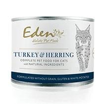 Eden Wet Food for Cats: Turkey and Herring Cat Food - Wet Eden