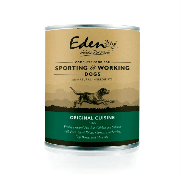 Eden Wet Food for Working and Sporting Dogs: Original Dog Food - Wet Eden