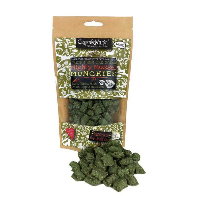 Green & Wilds Mighty Muscle Munchies Dog Treats Green & Wilds