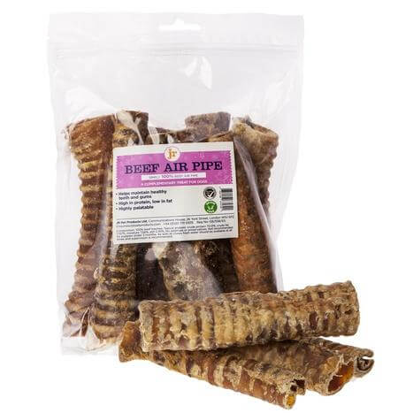 JR Pet Products Beef Trachea - Natural Dog Chew