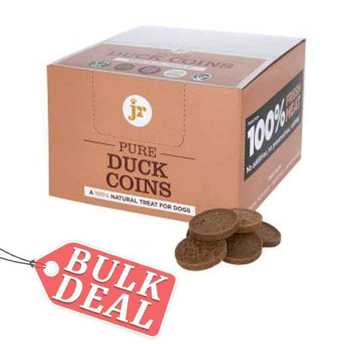 Jr Pure Duck Coins Dog Treats JR Pet Products