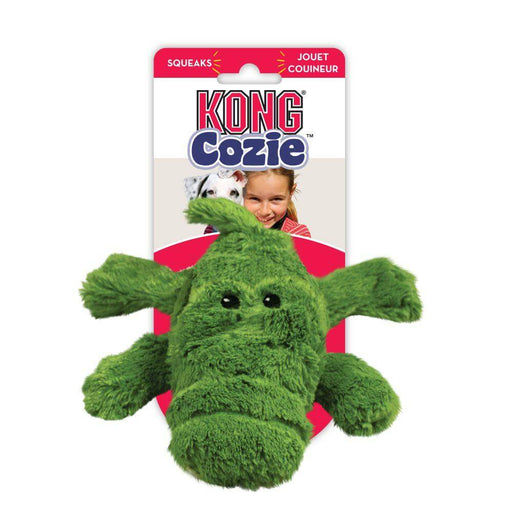 Kong Cozie Ali Alligator Dog Toys KONG
