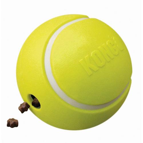 KONG Rewards Tennis Ball Small Dog Toys KONG