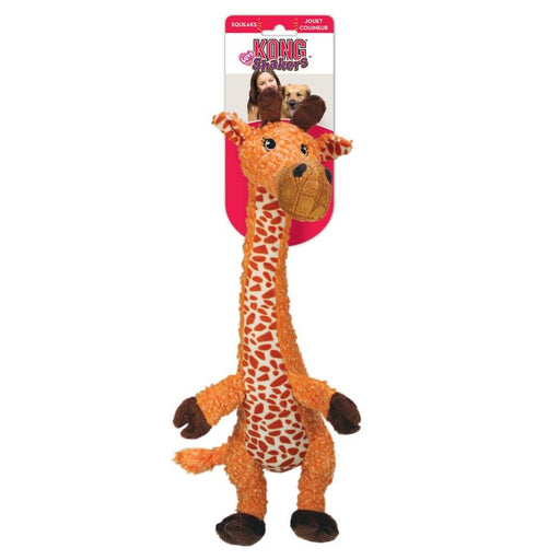 Kong Shakers Luvs Large Giraffe Dog Toys KONG