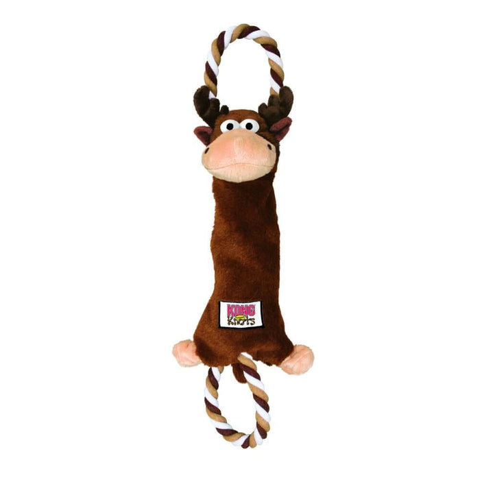KONG Tugger Knots Moose Medium/Large Dog Toys KONG