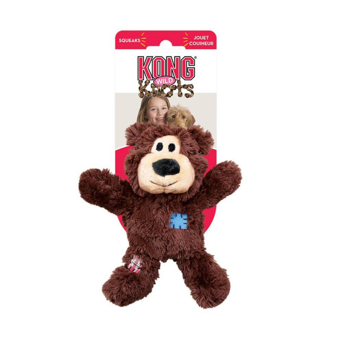 Kong Wild Knots Bears Dog Toys KONG
