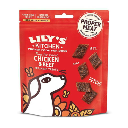 Lily's Kitchen Chicken & Beef Training Treats 70g Dog Treats Lily's Kitchen