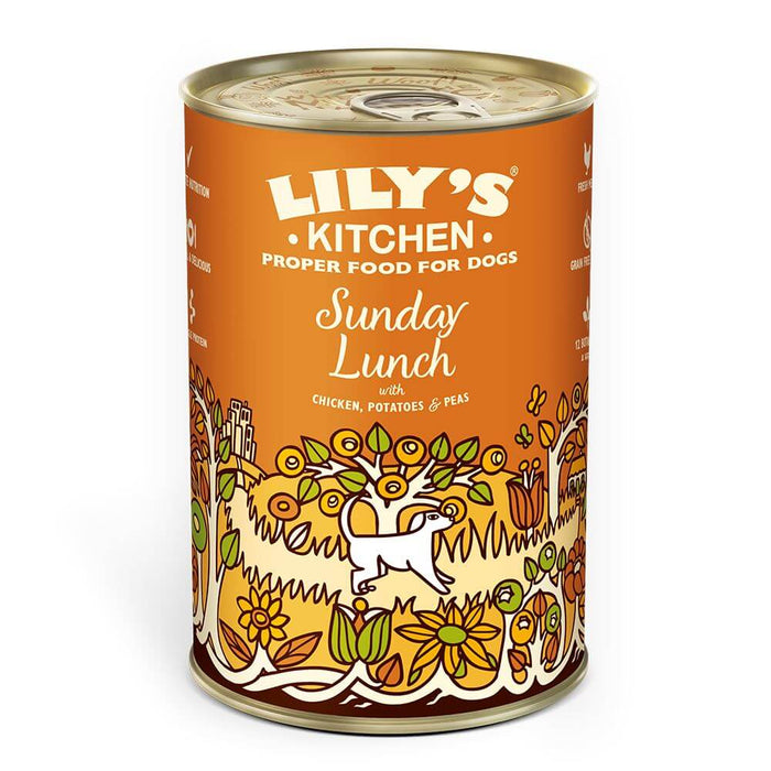 Lily's Kitchen Sunday Lunch Dog Food - Wet Lily's Kitchen