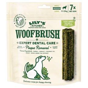 Lily's Kitchen Woofbrush Dental Chews For Dogs - Medium Dog Treats Lily's Kitchen