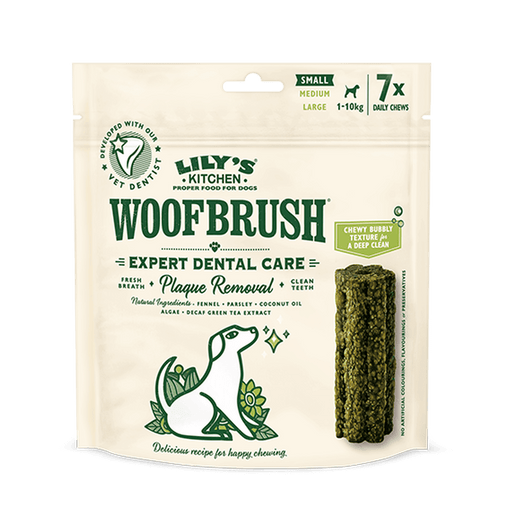 Lily's Kitchen Woofbrush Dental Chews For Dogs - Small Dog Treats Lily's Kitchen