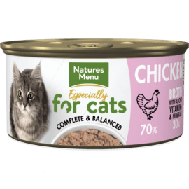 Natures Menu Chicken for Kittens Can 85g Cat Food Natures Menu