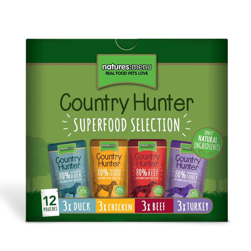 Natures Menu Country Hunter Superfood Selection for Dogs Dog Food - Wet Natures Menu