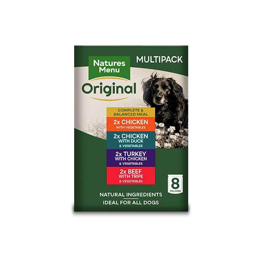Natures Menu Dog Food Pouch - Multipack Dog Food - Wet Natures Menu