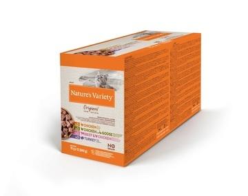 Nature's Variety Original Pate Multipack for Adult Cats Cat Food - Wet Natures Variety