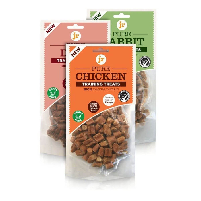 Pure Training Treats Variety Pack (Chicken, Duck & Rabbit) Dog Treats JR Pet Products