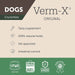 Verm X Treats for Dogs 100g Dog Supplements Verm-X