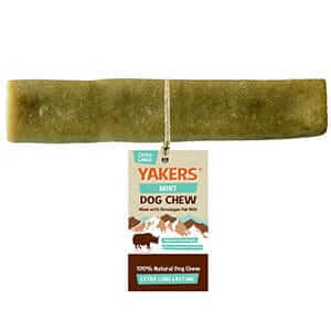 Yakers Mint Dog Chew Yakers